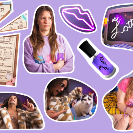 Stickervel xx, Lotte