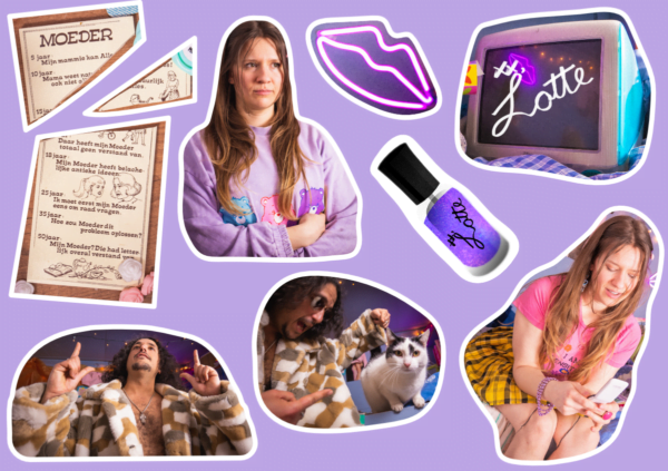 Stickervel xx, Lotte